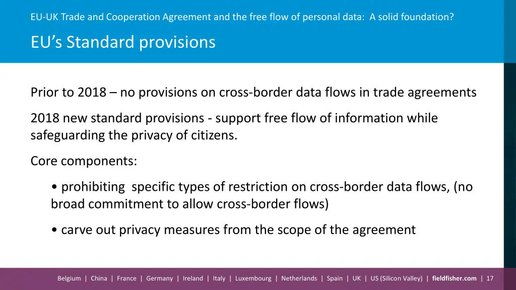 eu uk trade and cooperation agreement 16