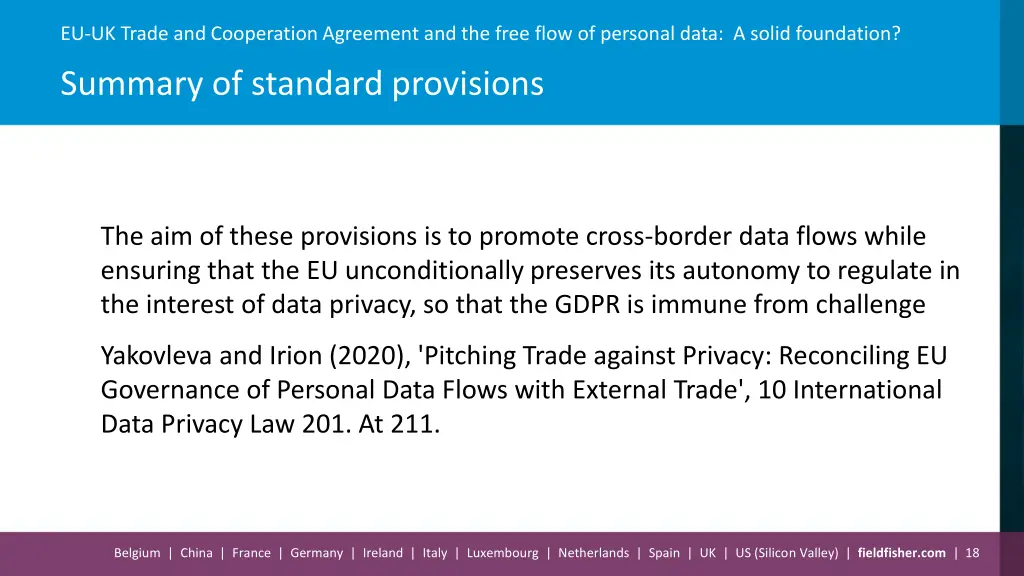 eu uk trade and cooperation agreement 17
