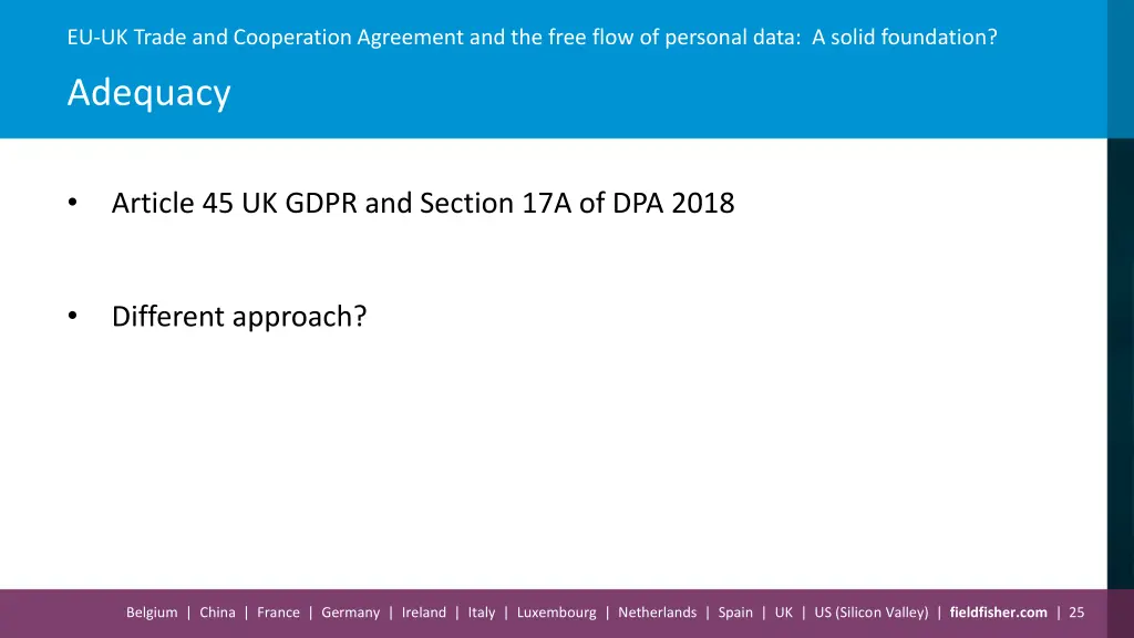 eu uk trade and cooperation agreement 24