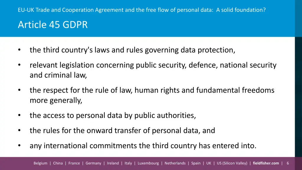 eu uk trade and cooperation agreement 5