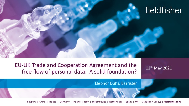 eu uk trade and cooperation agreement