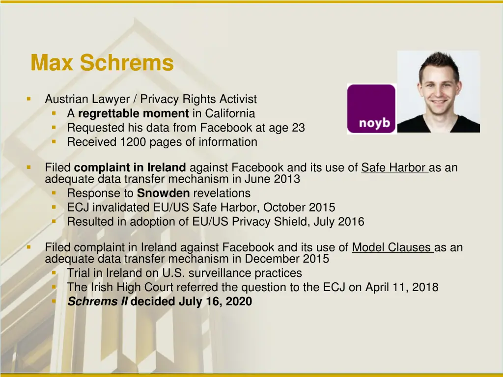 max schrems