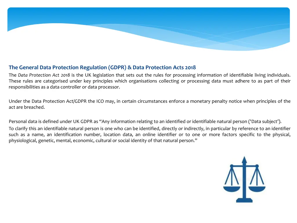 the general data protection regulation gdpr data