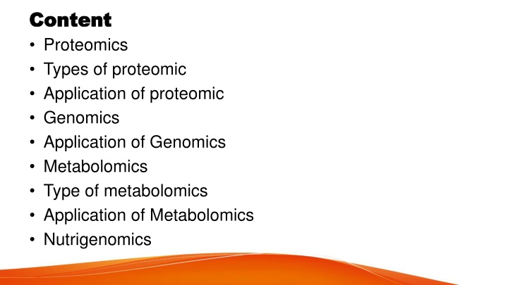 content content proteomics types of proteomic