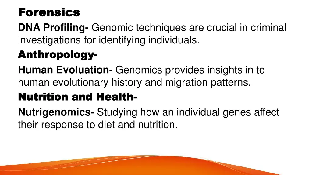 forensics forensics dna profiling genomic