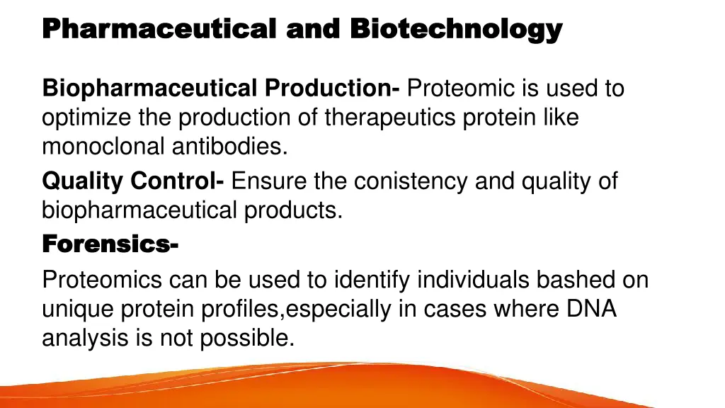 pharmaceutical and biotechnology pharmaceutical