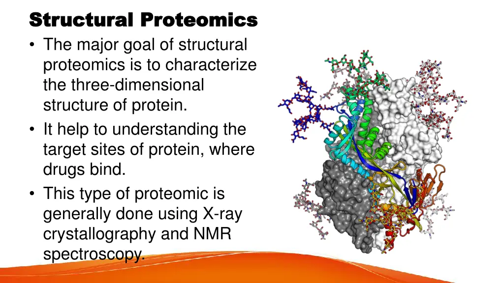 structural proteomics structural proteomics
