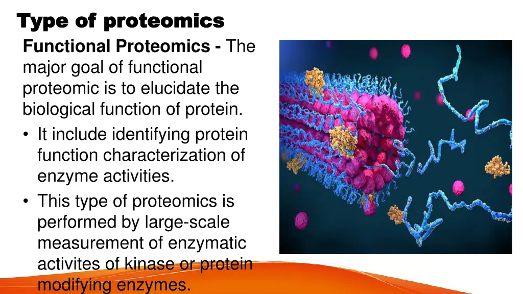 type of proteomics type of proteomics functional