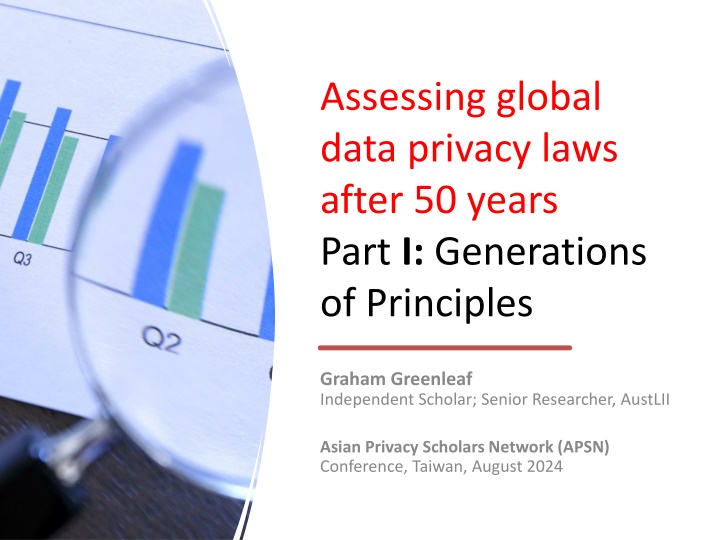 assessing global data privacy laws after 50 years