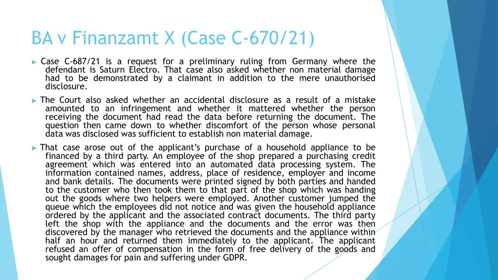 ba v finanzamt x case c 670 21