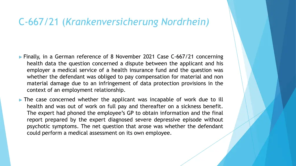 c 667 21 krankenversicherung nordrhein