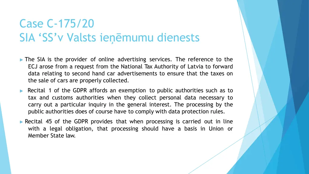 case c 175 20 sia ss v valsts ie mumu dienests 1