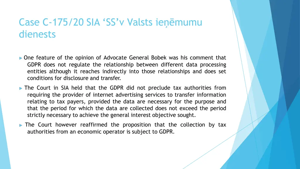 case c 175 20 sia ss v valsts ie mumu dienests 2