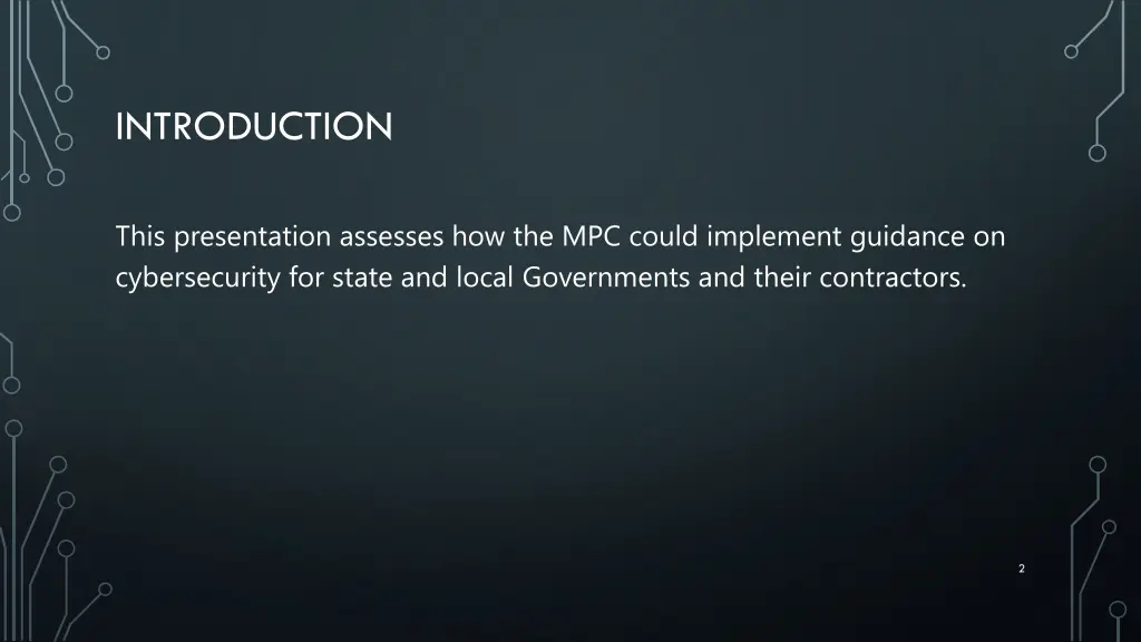 introduction
