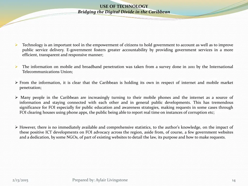 use of technology bridging the digital divide 2