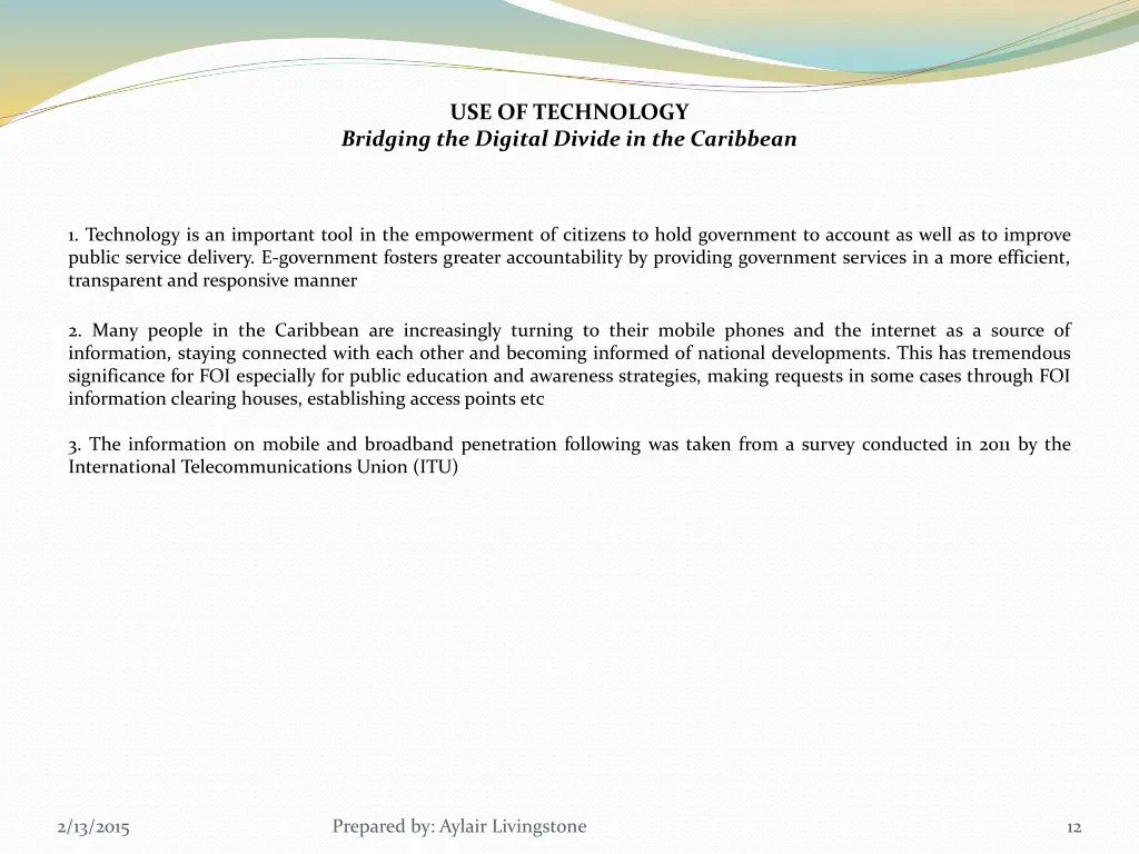 use of technology bridging the digital divide