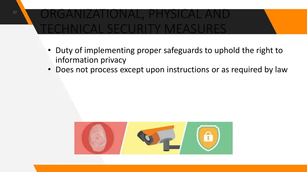 organizational physical and technical security