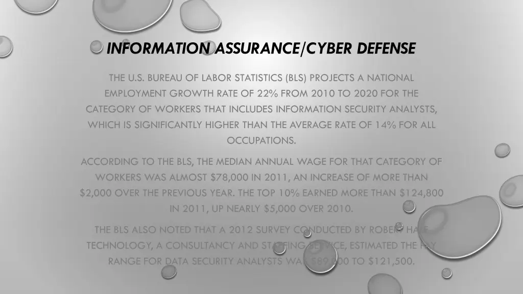information assurance cyber defense 1