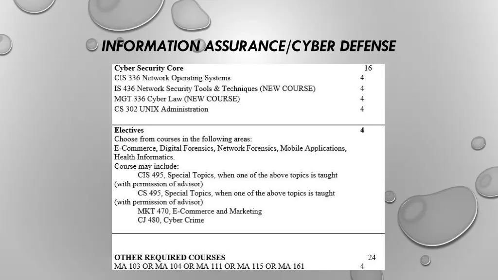 information assurance cyber defense 10