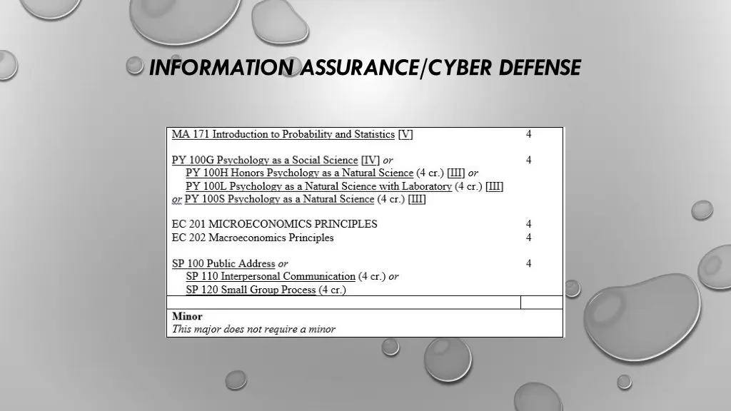 information assurance cyber defense 11