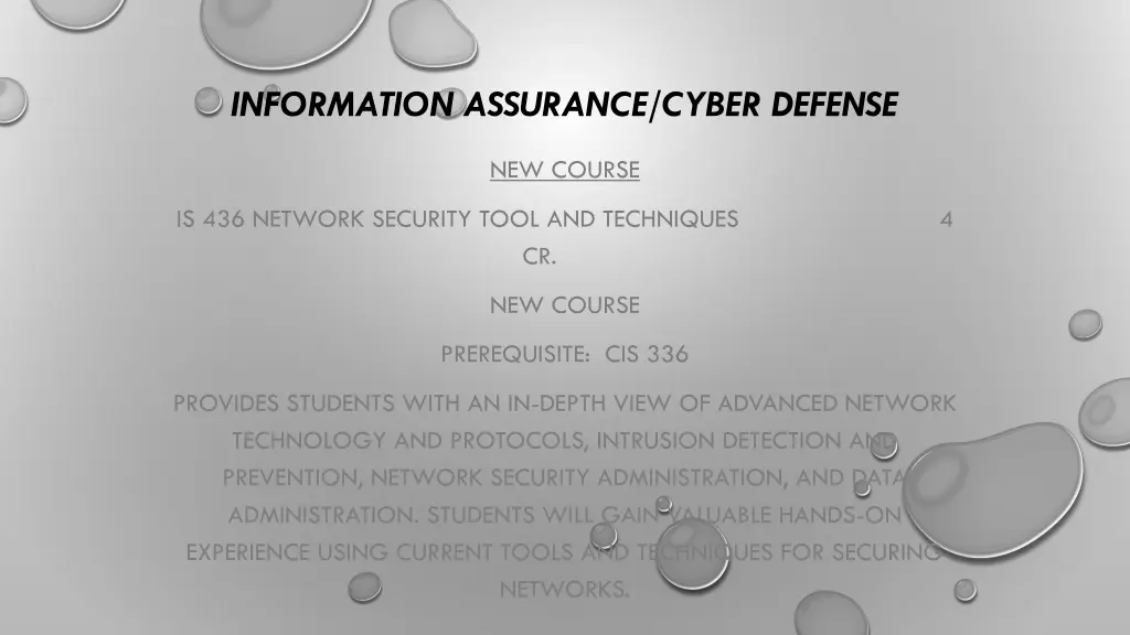 information assurance cyber defense 12
