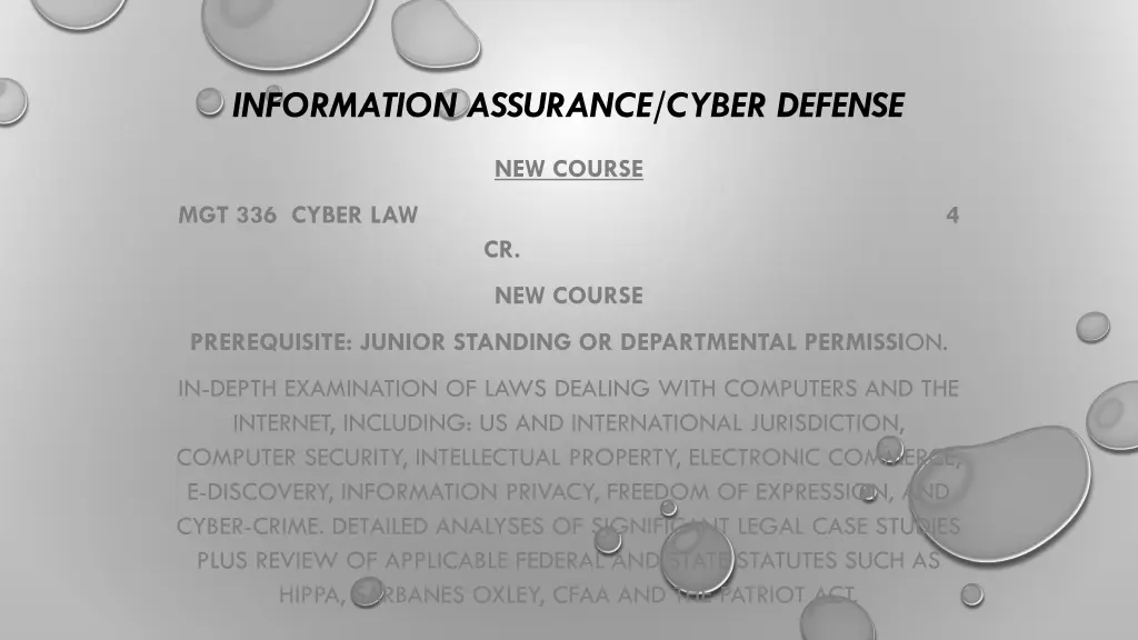 information assurance cyber defense 13