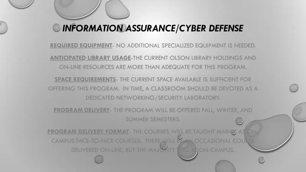 information assurance cyber defense 17