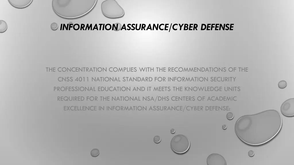 information assurance cyber defense 6