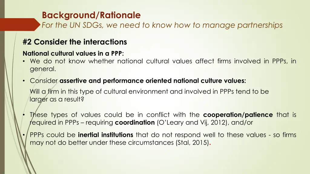 background rationale for the un sdgs we need 1