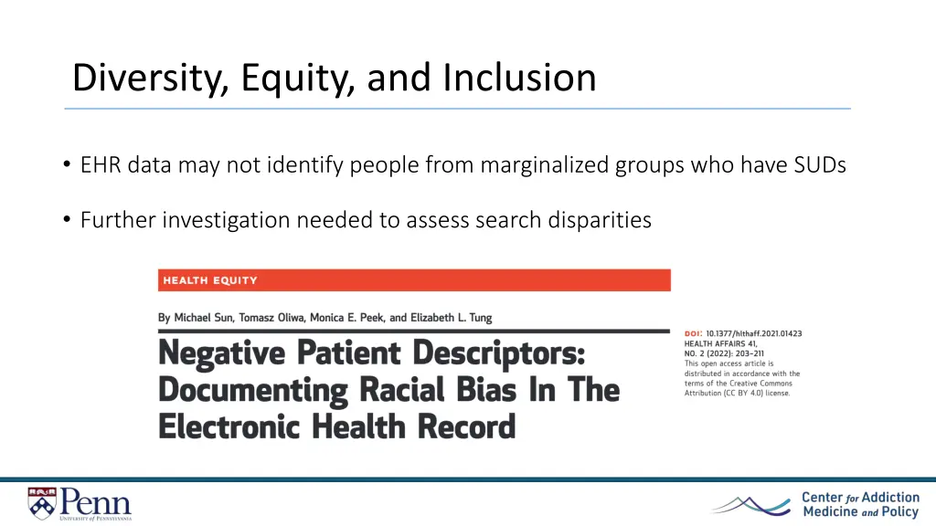 diversity equity and inclusion