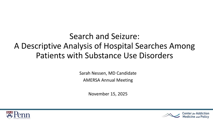 search and seizure