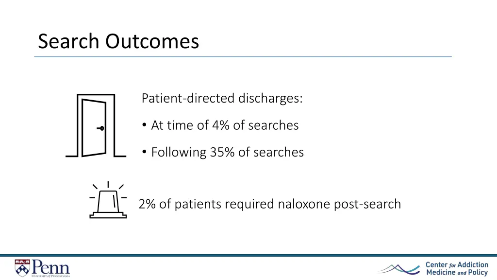search outcomes