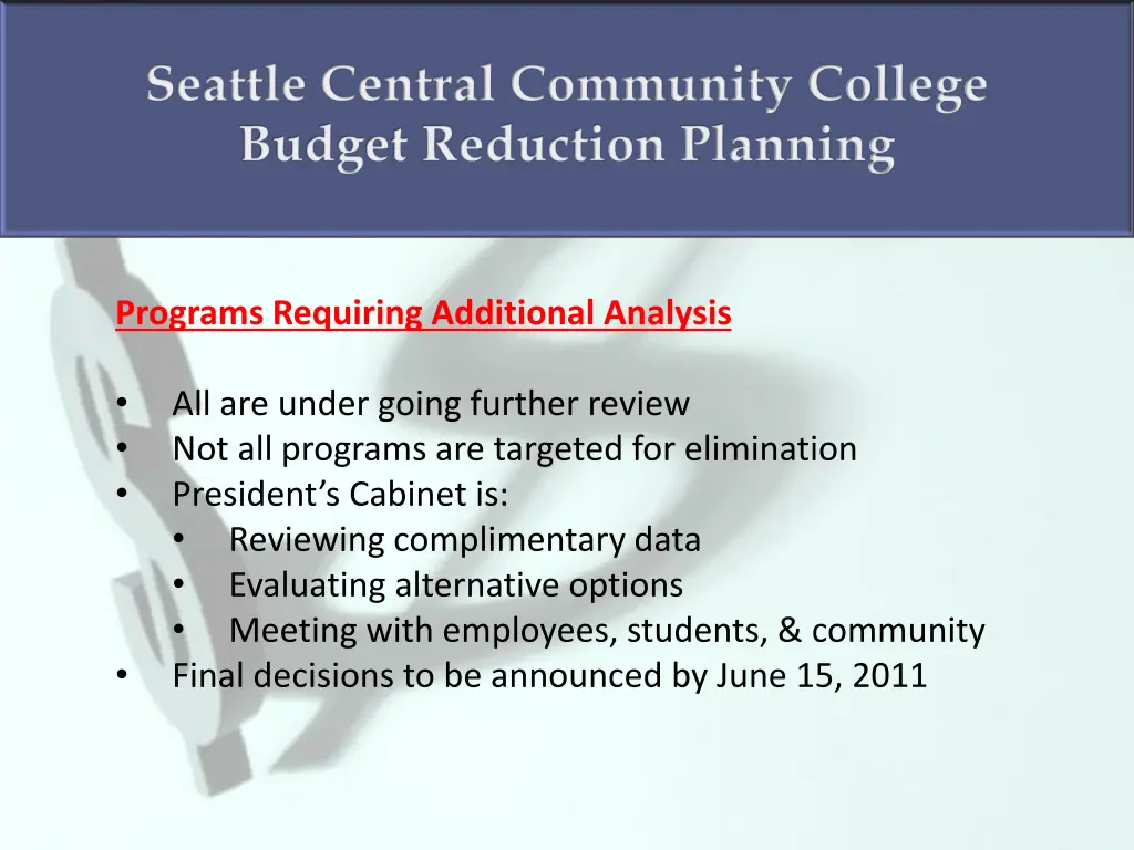 seattle central community college budget 4