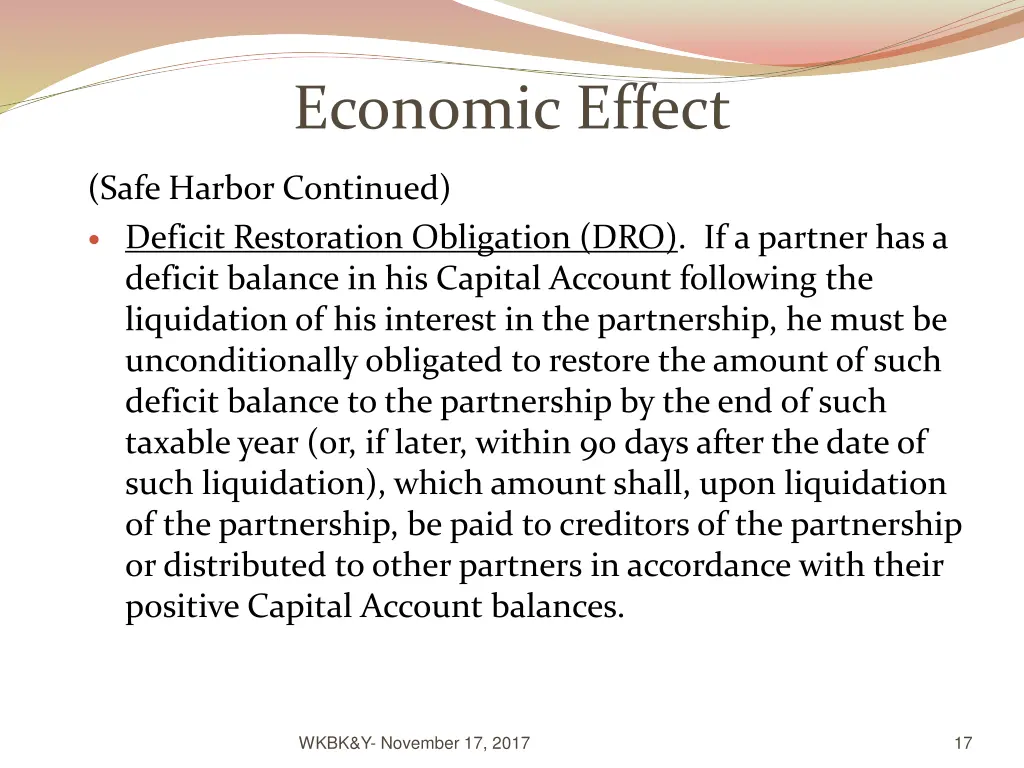 economic effect 3