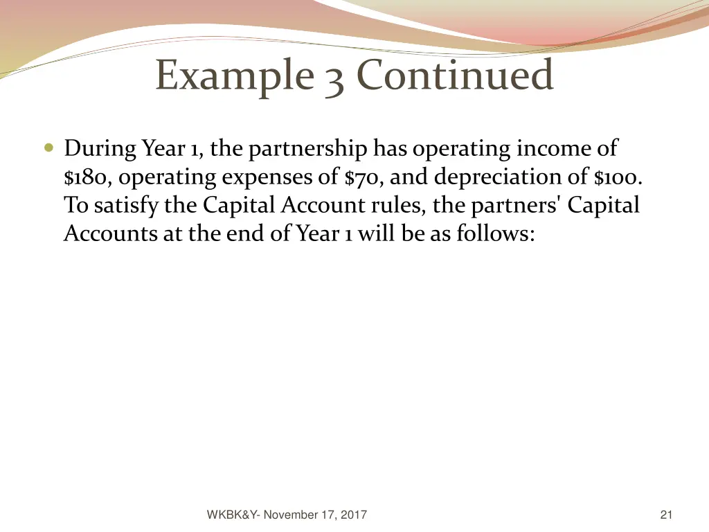 example 3 continued