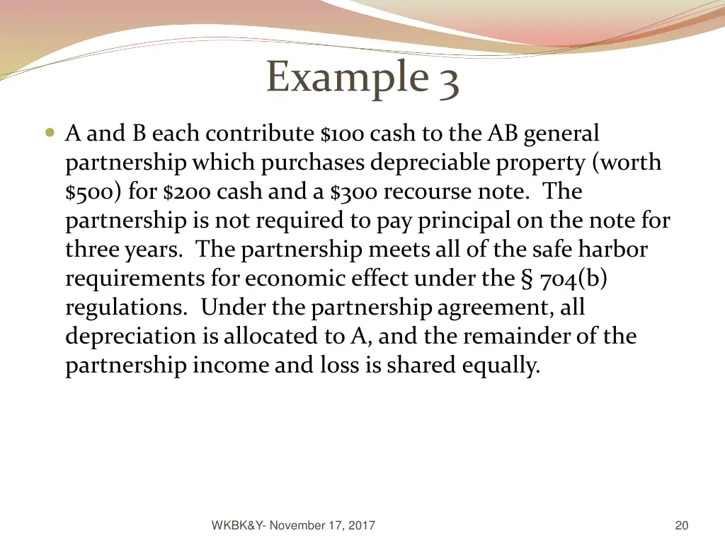 example 3