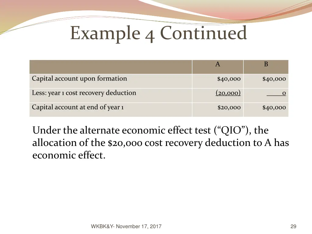 example 4 continued