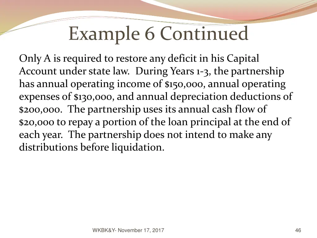 example 6 continued 1