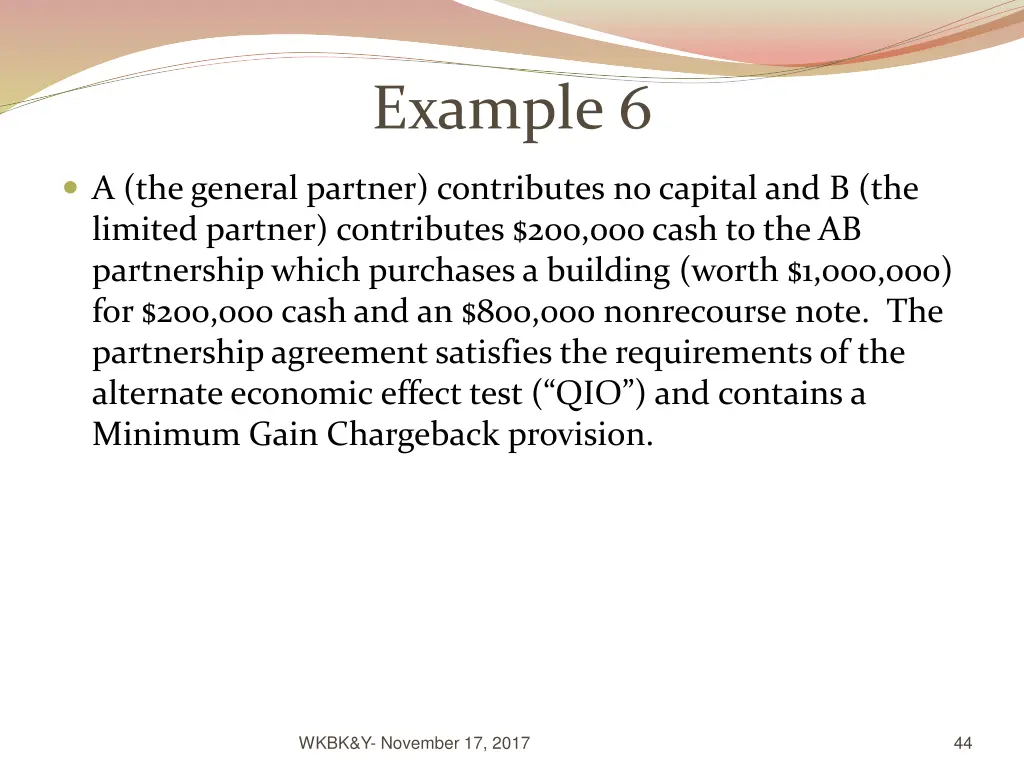 example 6