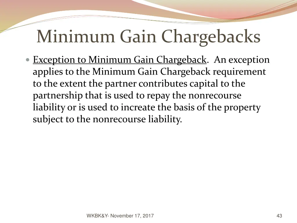 minimum gain chargebacks 4