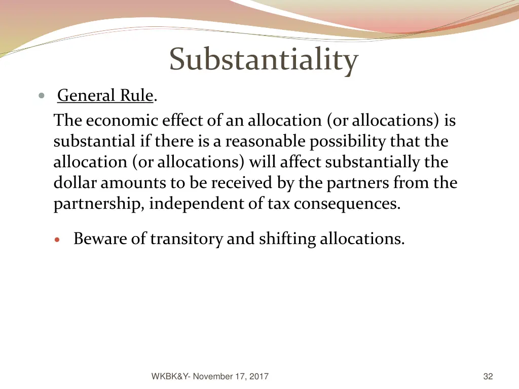 substantiality
