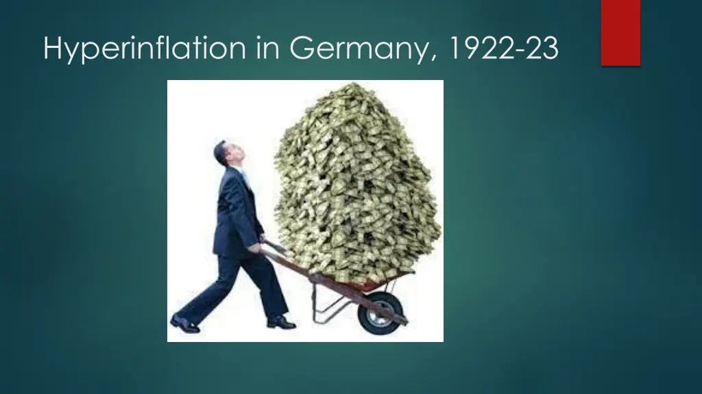 hyperinflation in germany 1922 23