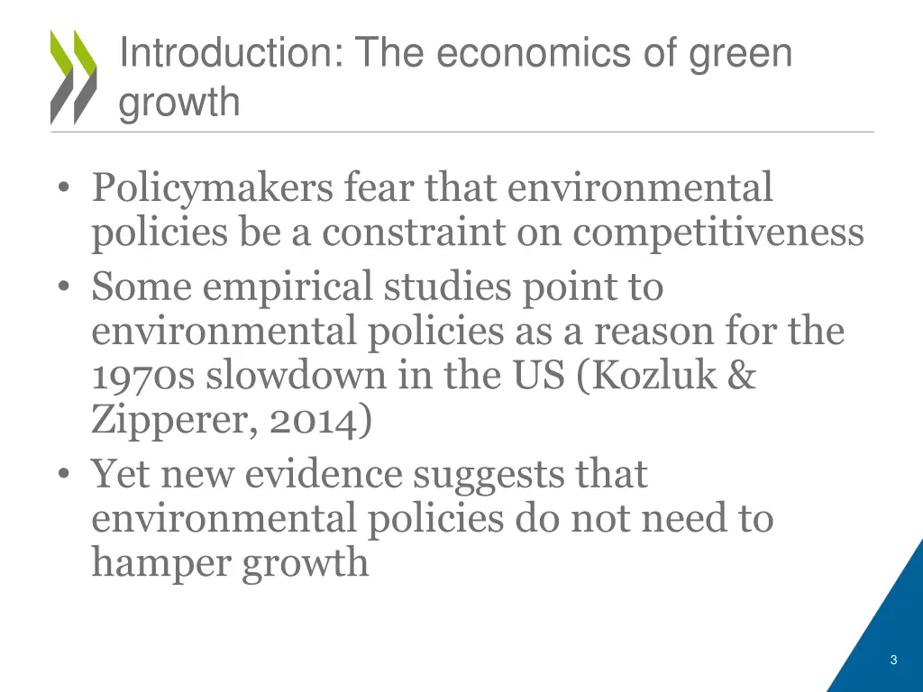 introduction the economics of green growth 1