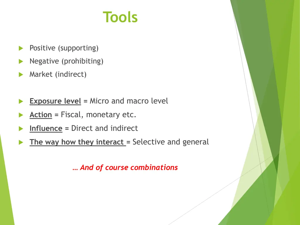 tools