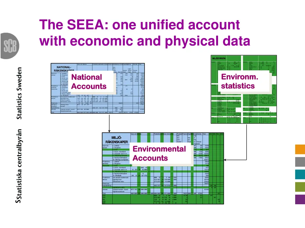 the seea one unified account with economic