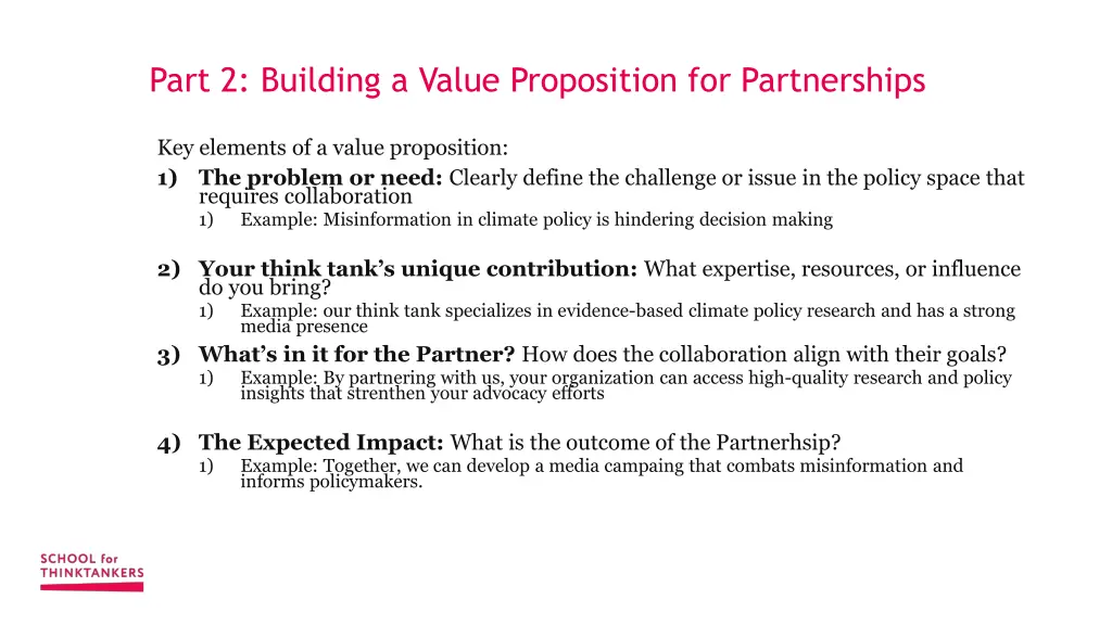 part 2 building a value proposition 1