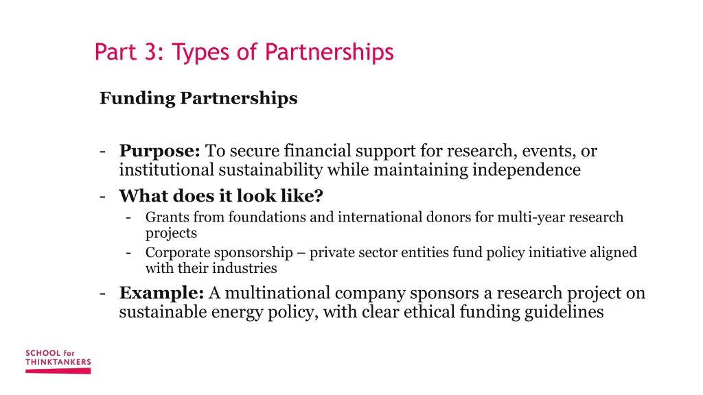 part 3 types of partnerships 1