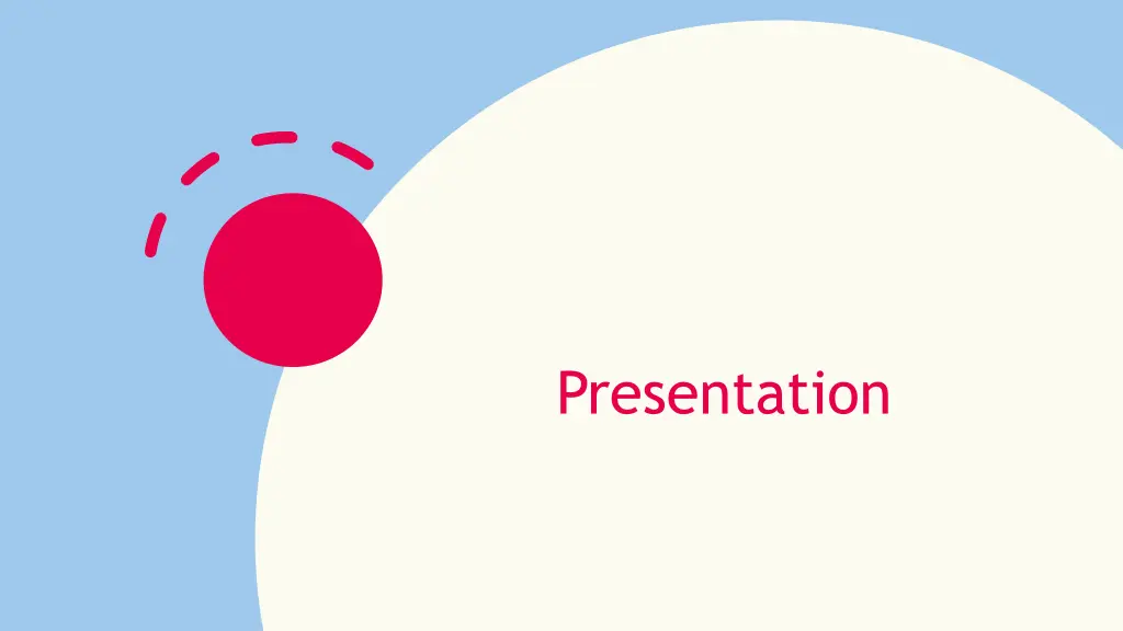 presentation