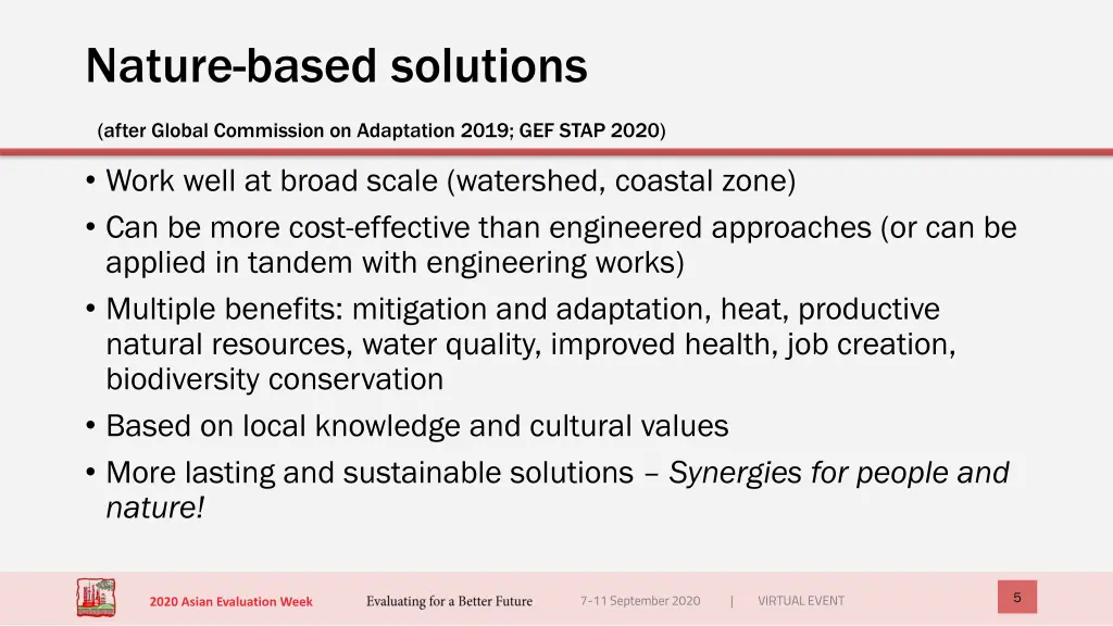 nature based solutions after global commission