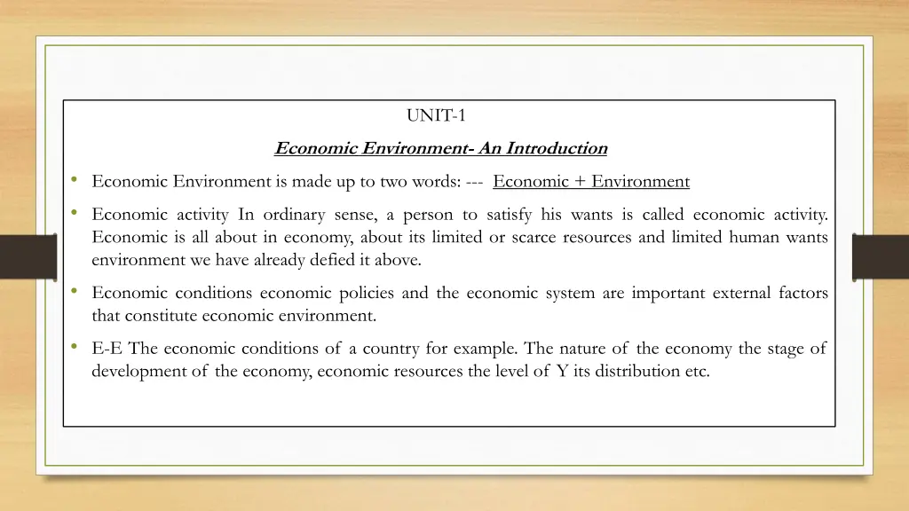unit 1
